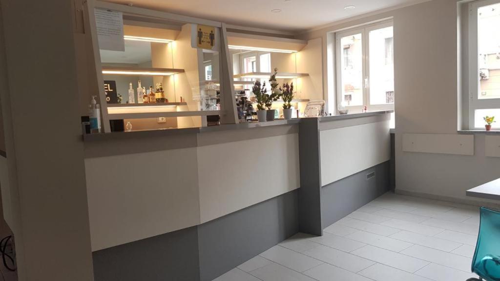 Hotel City 20 Milan Bagian luar foto